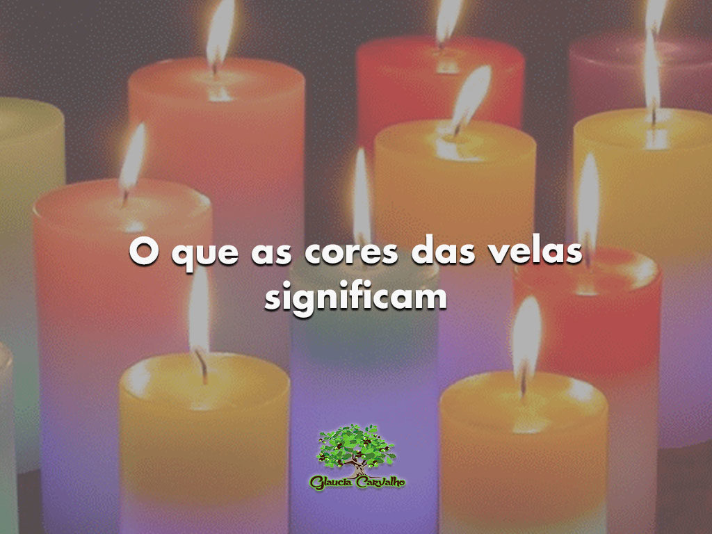 O Que As Cores Das Velas Significam 8633