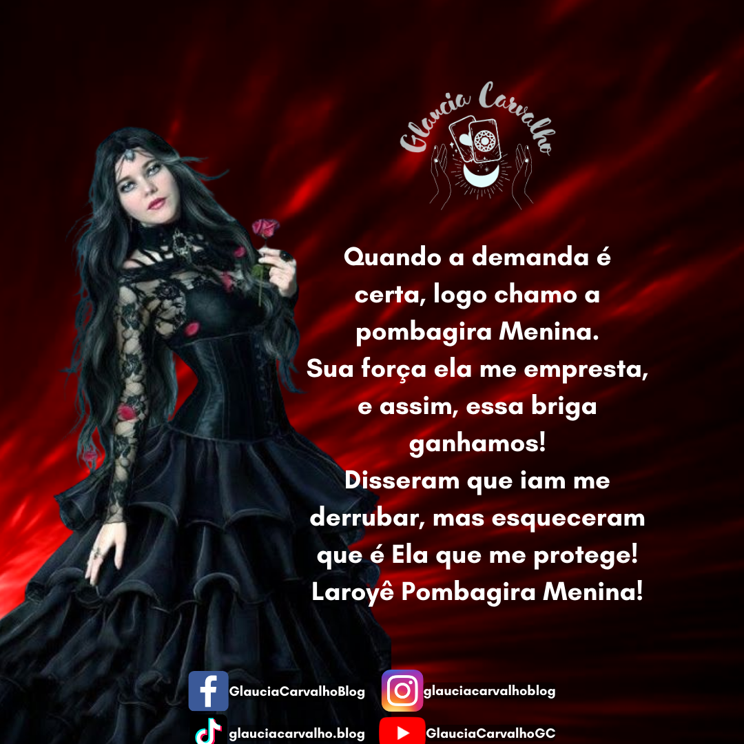 Descobrir 53 Imagem Frases De Pomba Gira Rosa Negra Br Thptnganamst