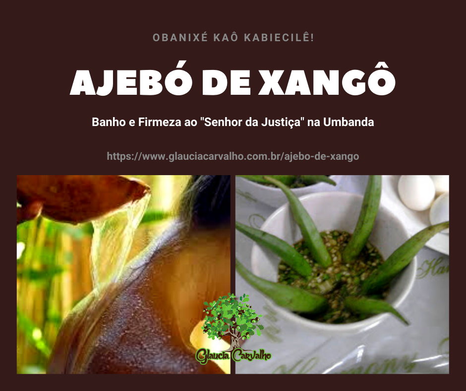 Ajebó de Xangô - Banho e firmeza ao "Senhor da Justiça" na Umbanda