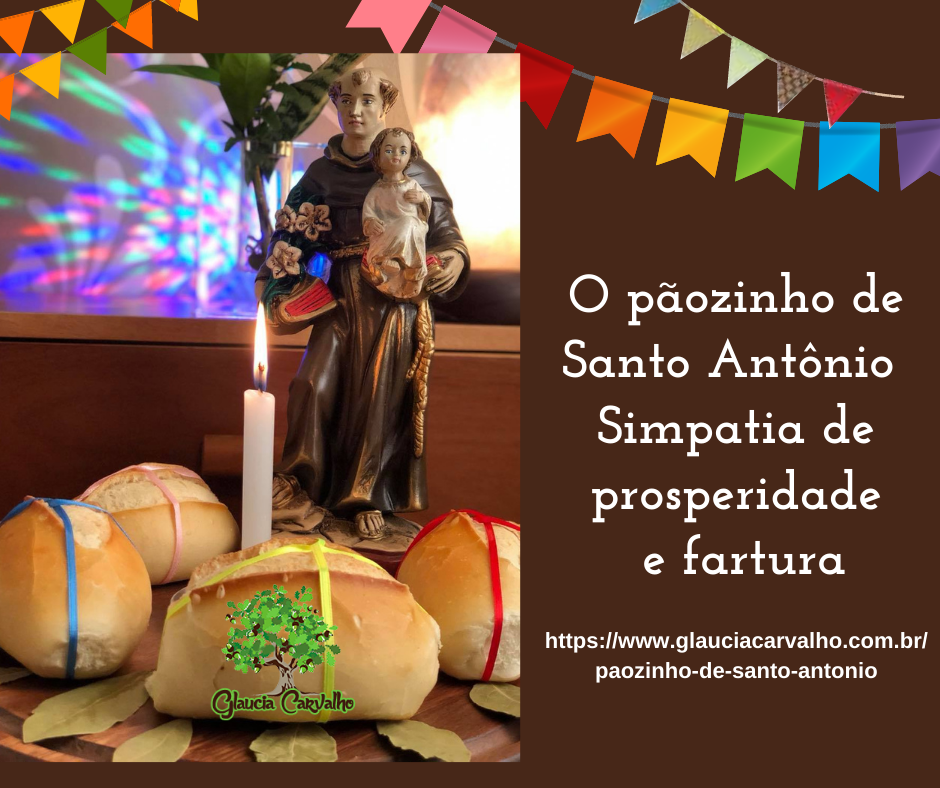 O P Ozinho De Santo Ant Nio Simpatia De Prosperidade E Fartura