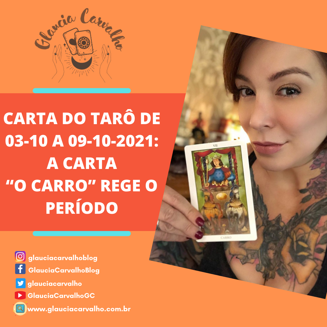 Carta Do Tar De A A Carta O Carro Rege O Per Odo