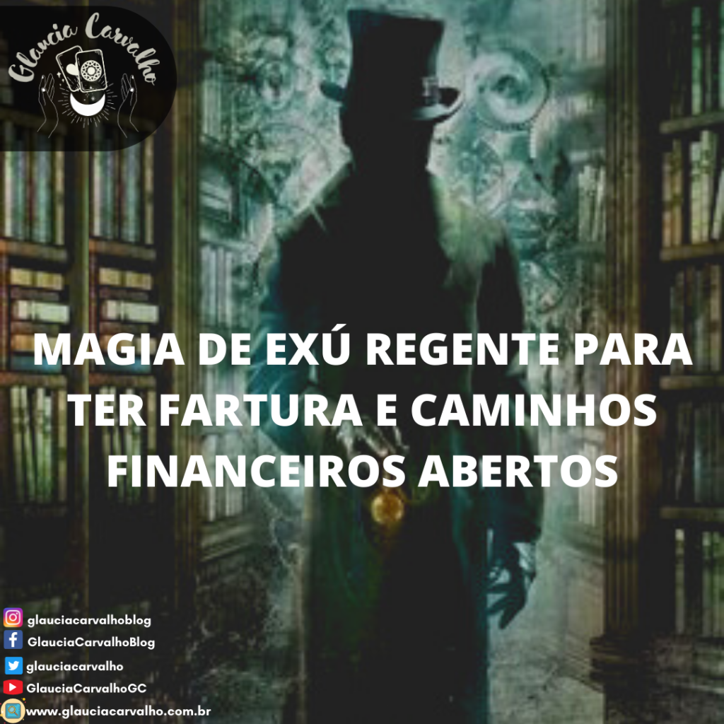 Magia De Exú Regente Para Ter Fartura E Caminhos Financeiros Abertos 1282