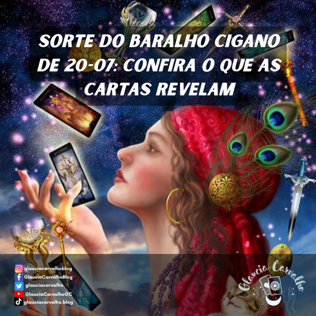 Sorte Do Baralho Cigano De 20 07 Confira O Que As Cartas Revelam   Baralho Cigano Do Dia 20 07 1024x1024 